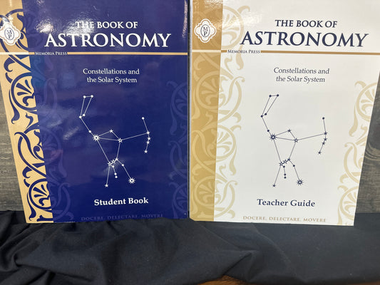 The Book of Astronomy student, teacher set