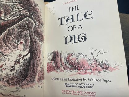The Tale of a Pig with dustjacket