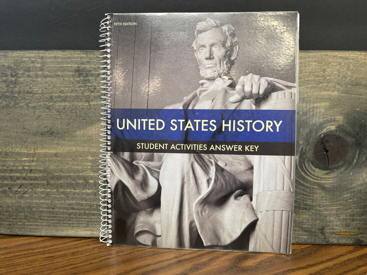 United States History Activities Manual Answer Key fifth ed