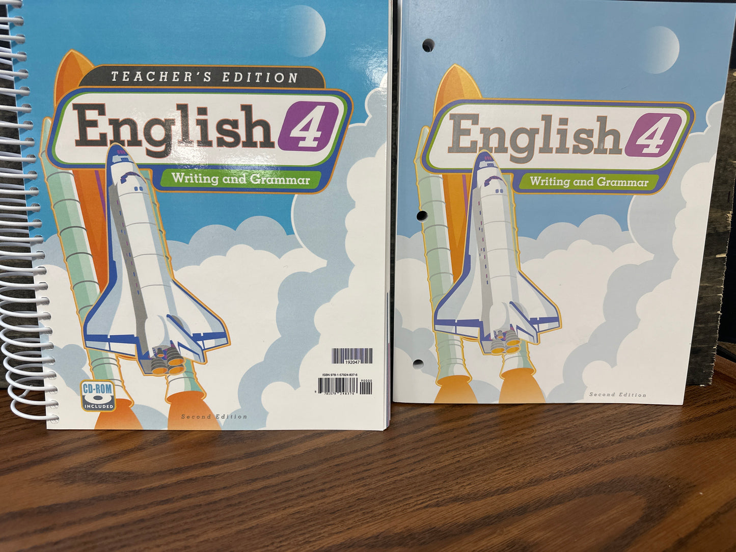 English 4 second ed student / teacher set