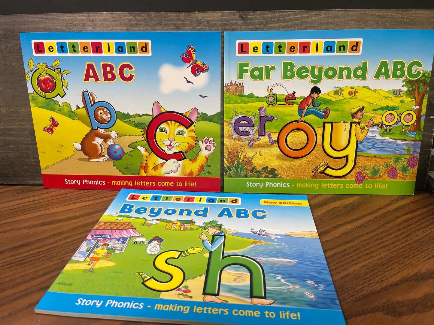 Letterland Kindergarten set