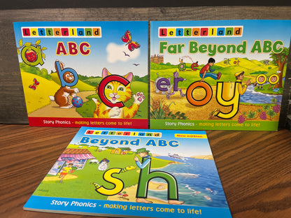 Letterland Kindergarten set