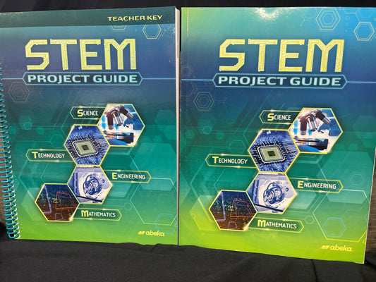 STEM Project Guide student/teacher set  first ed