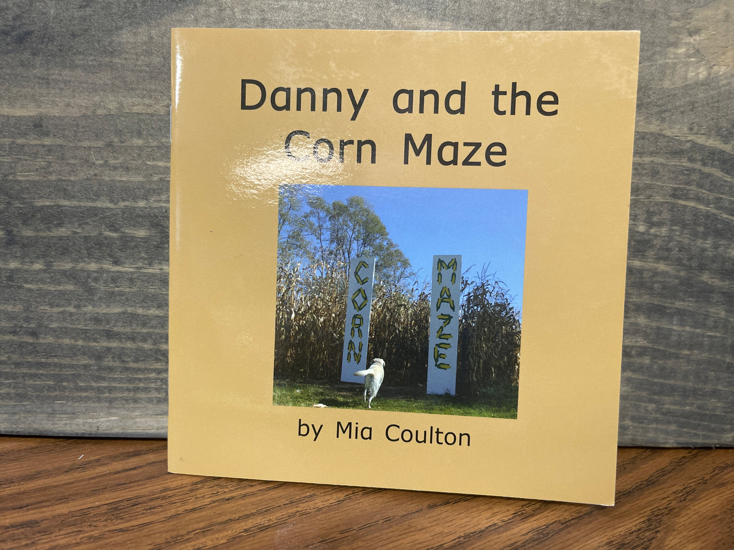 Danny and the Corn Maze - Mia Coulton