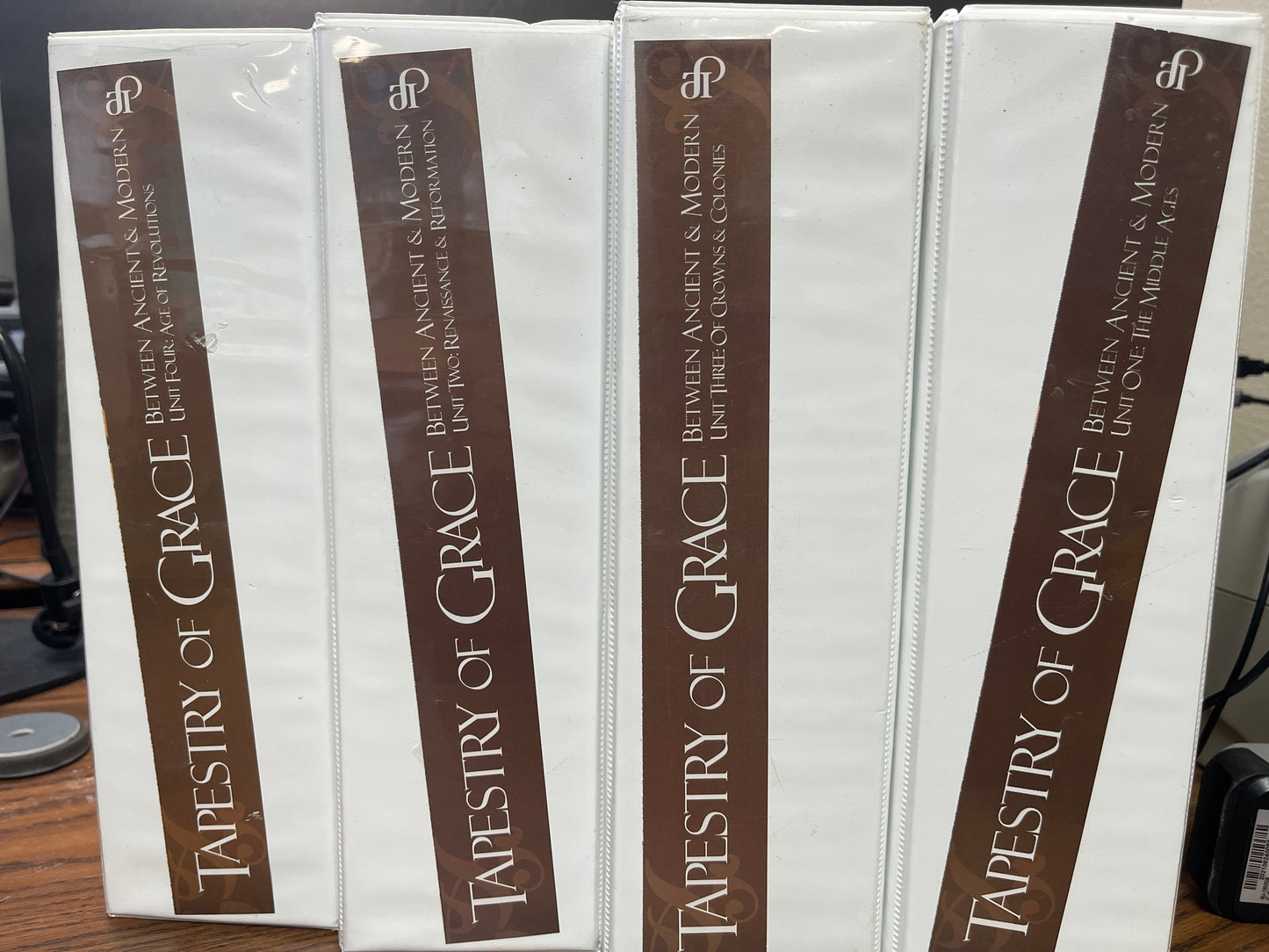 Tapestry of Grace Ancient and Modern Units 1-4