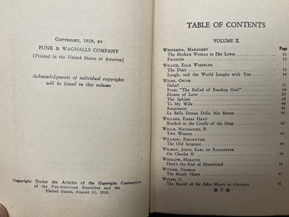 The World's 1000 One Thousand Best Poems