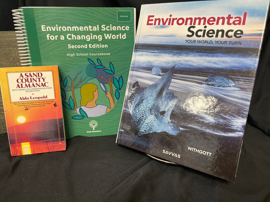 Oak Meadow Environmental Science complete package