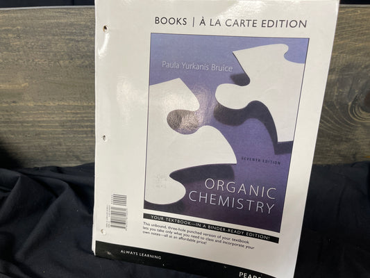 Organic Chemistry, Books a la Carte Edition (7th Edition)