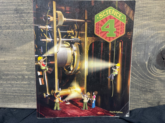 Science 4 Student Text fourth ed