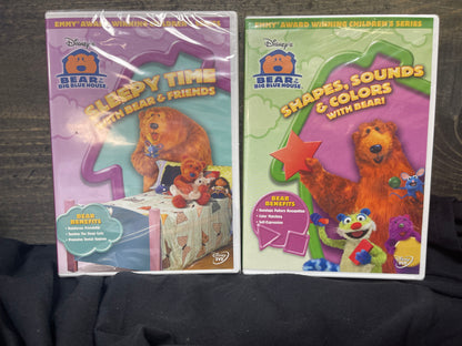 Bear in the Big Blue House DVD Lot