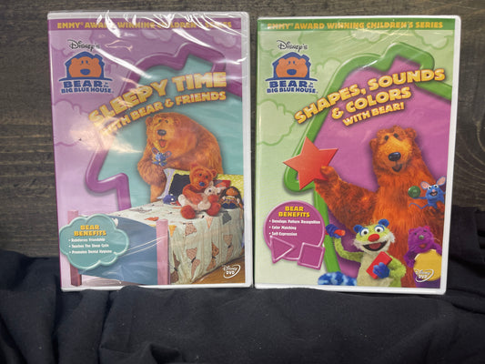 Bear in the Big Blue House DVD Lot