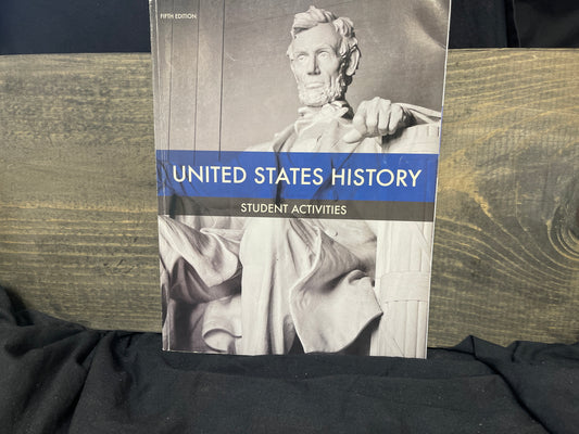 United States History Activities fifth ed
