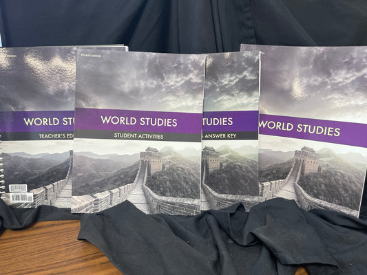 World Studies fourth ed set of 4