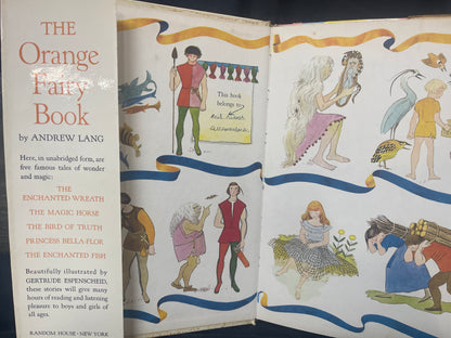 The Orange Fairy Book 1964