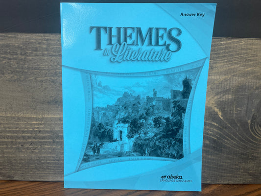 Themes in Literature Answer Key fifth ed