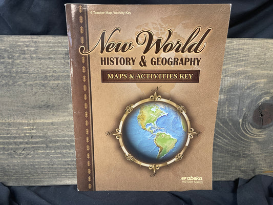 New World History and Geography Maps and Activities Key fourth ed