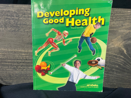 Developing Good Health text third ed