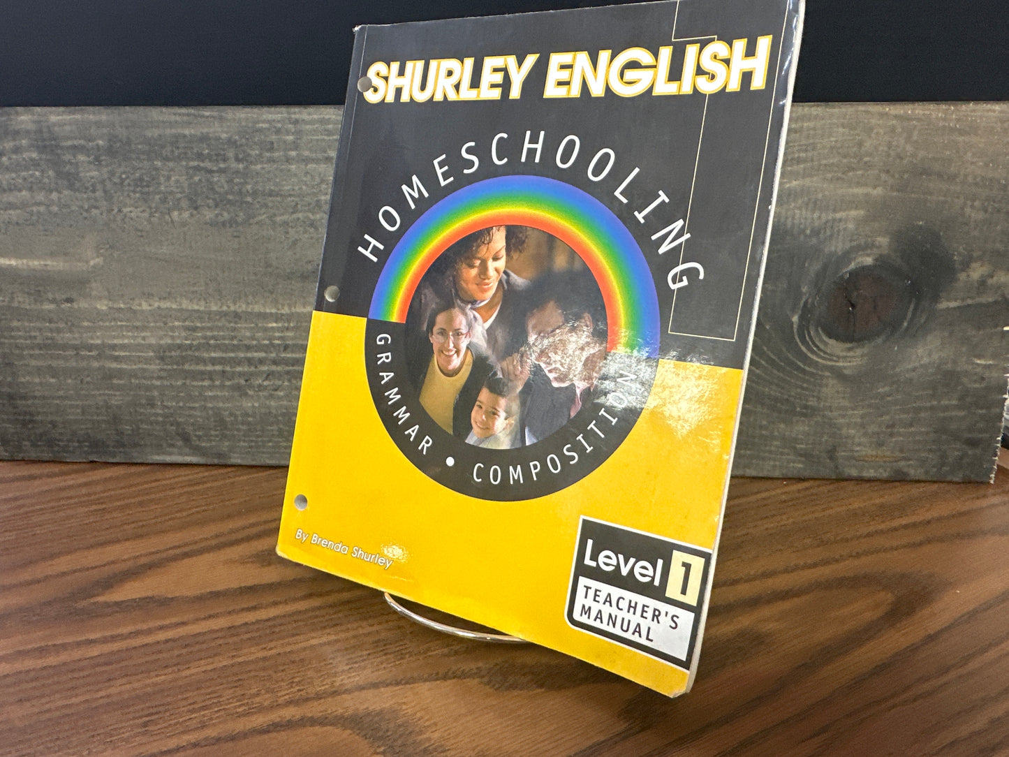 Shurley English level 1 with cd