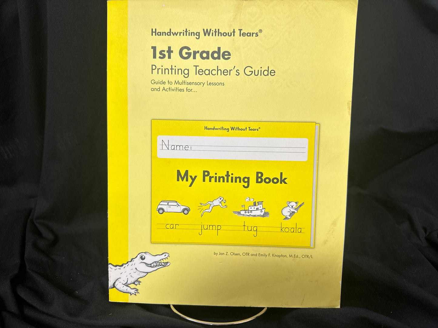 1st grade Printing Teacher's Guide