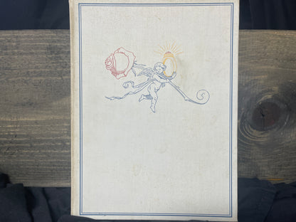 The Rose and the Ring By Thackeray - 1942 George Macy Ed - Vintage Hardcover