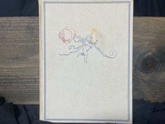 The Rose and the Ring By Thackeray - 1942 George Macy Ed - Vintage Hardcover