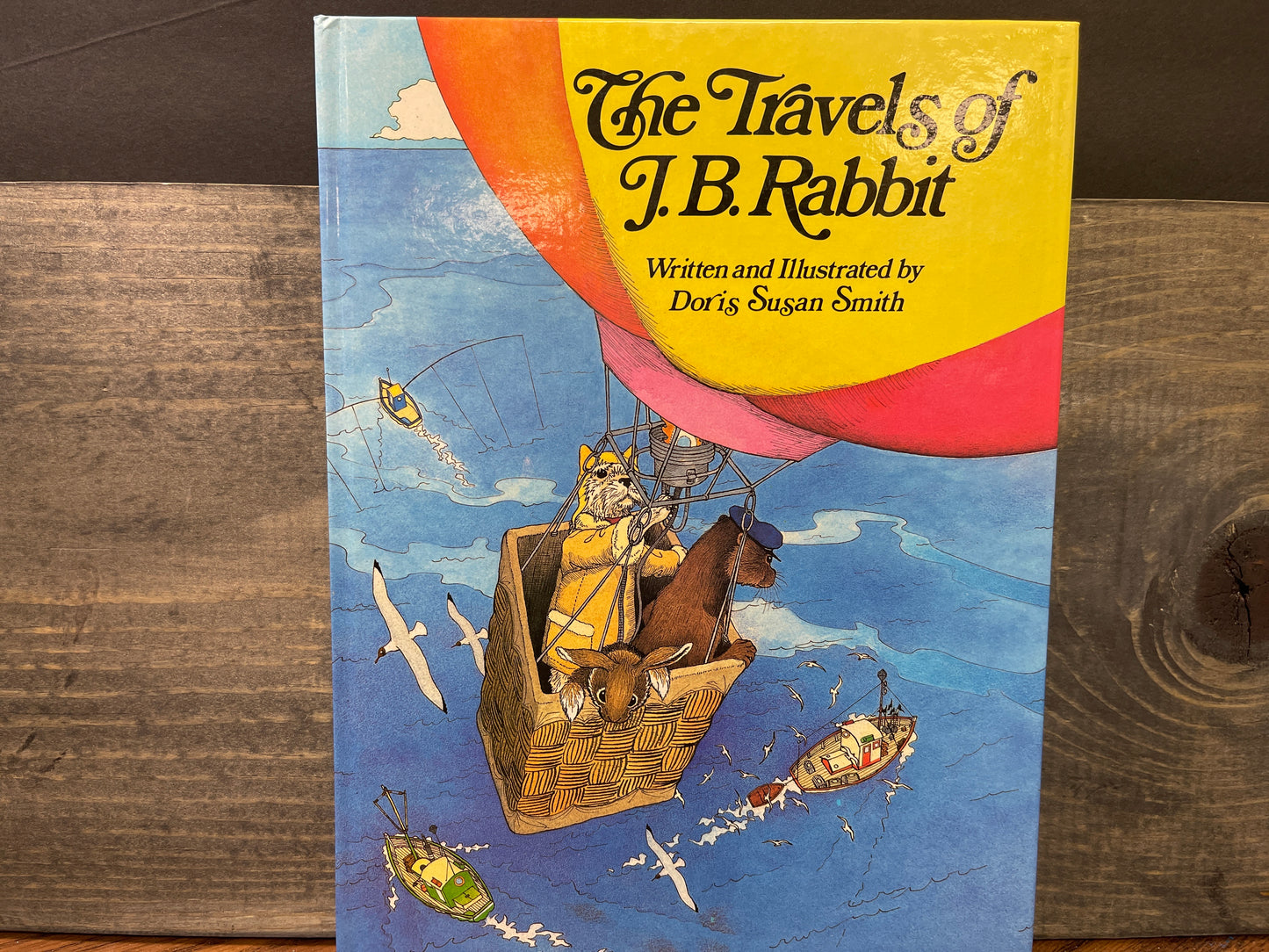 The Travels of J.B. Rabbit