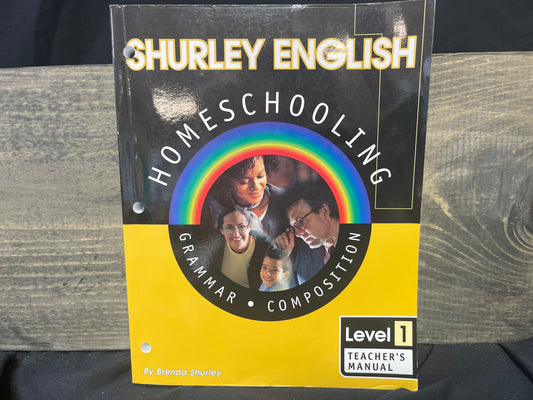 Shurley English level one with cd