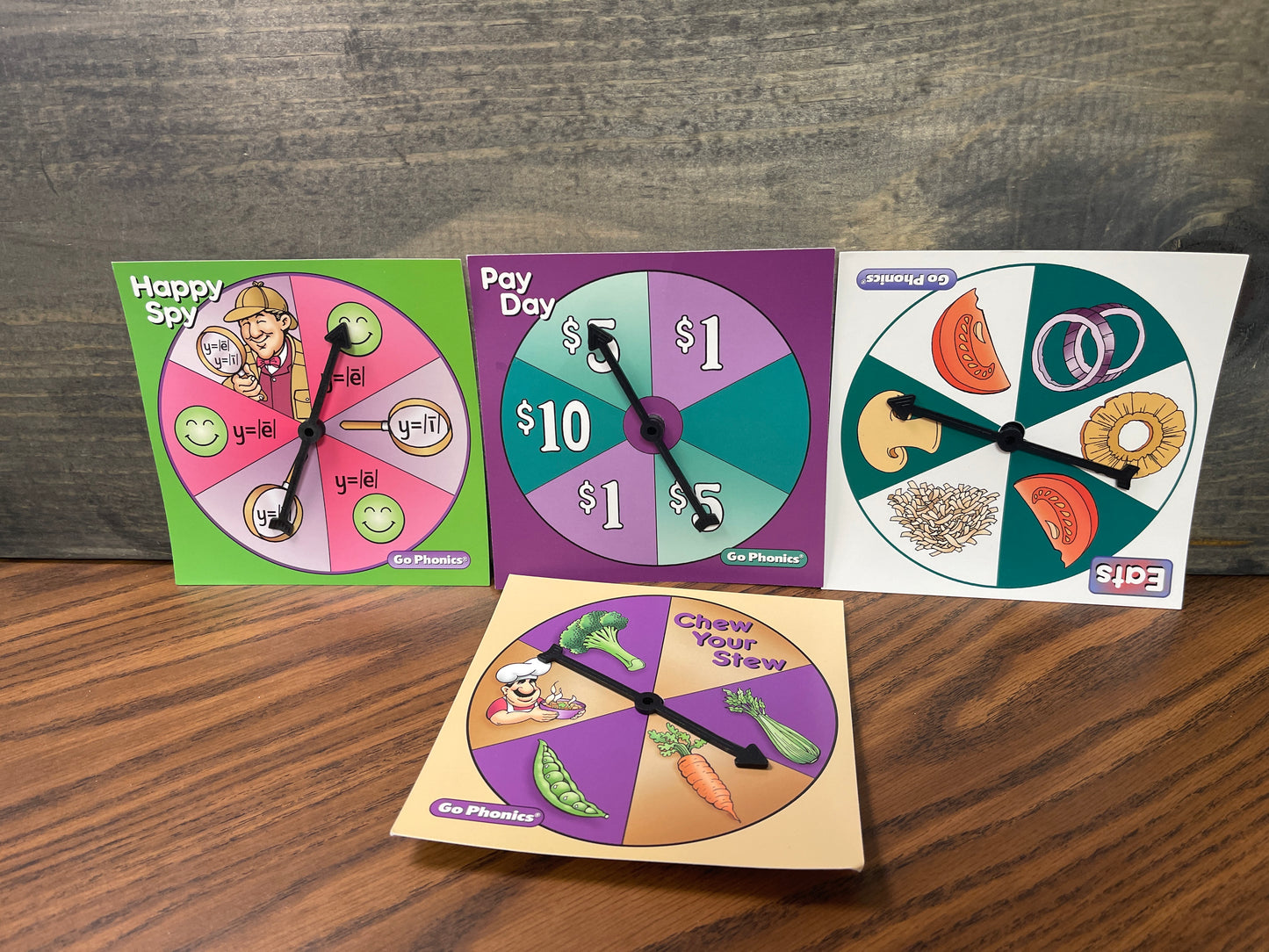 Go Phonics 50 Game Set