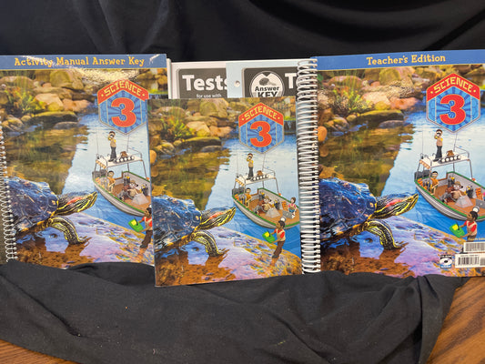 Science 3 fourth ed set