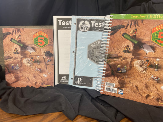 Science 5 fourth ed set