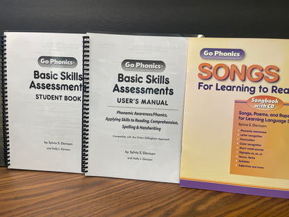 Go Phonics Reading Program