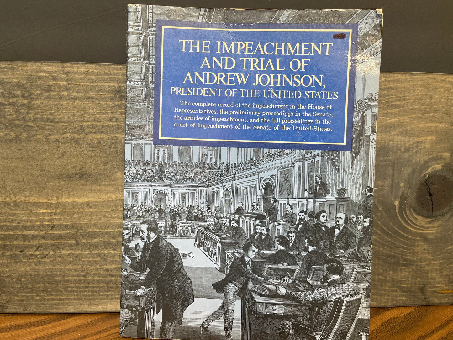 The Impeachment and Trial of Andrew Johnson