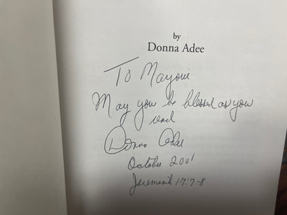 The Miriam Series Complete Set (Books 1–3) Donna Adee HC Inscribed Copies