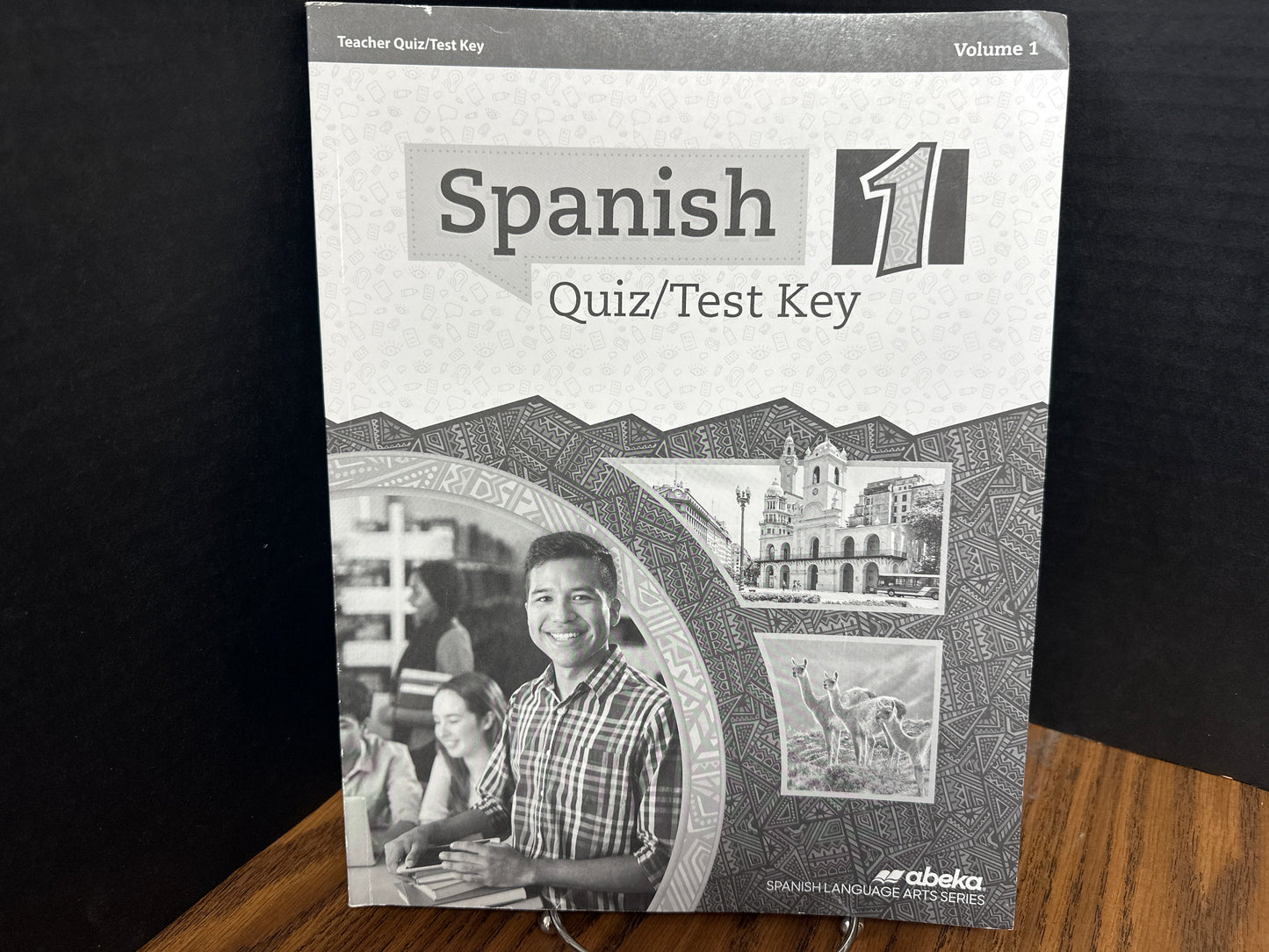 Spanish 1 quiz,test key volume 1