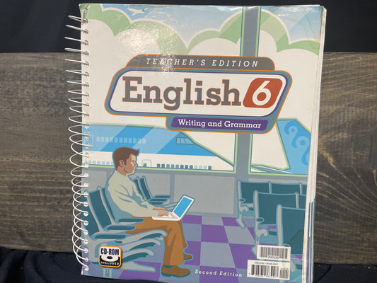 English 6 second ed teacher