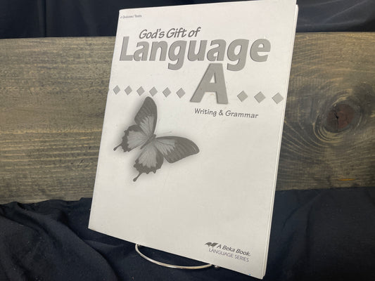 God's Gift of Language A third ed tests