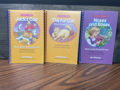 Go Phonics Reading Program