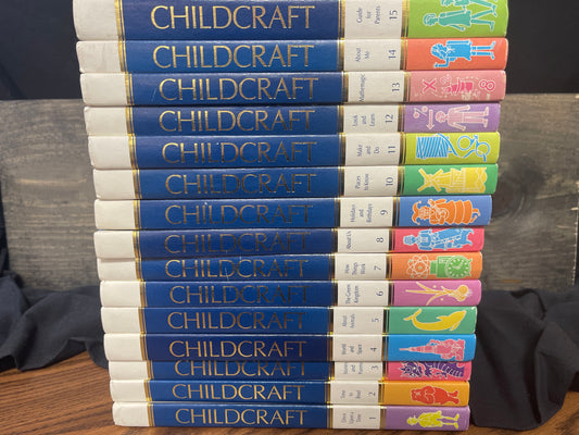 Childcraft set books 1-15 1988 ed