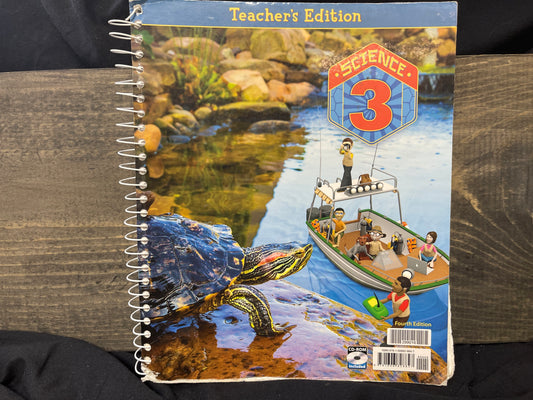 Science 3 teacher ed fourth ed
