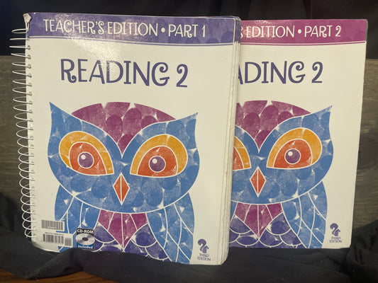 Reading 2 Teacher's Ed third ed with CD