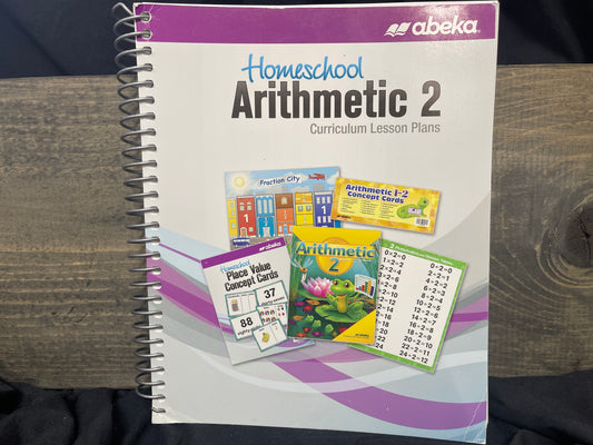 Homeschool Arithmetic 2 Curriculum Lesson Plans