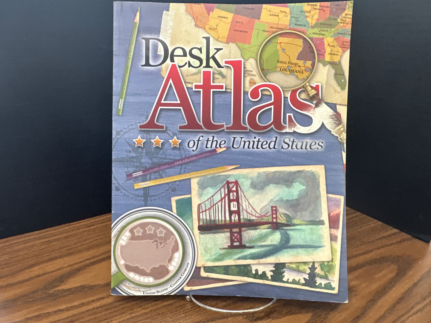 Geomatters - Desk Atlas of the United States