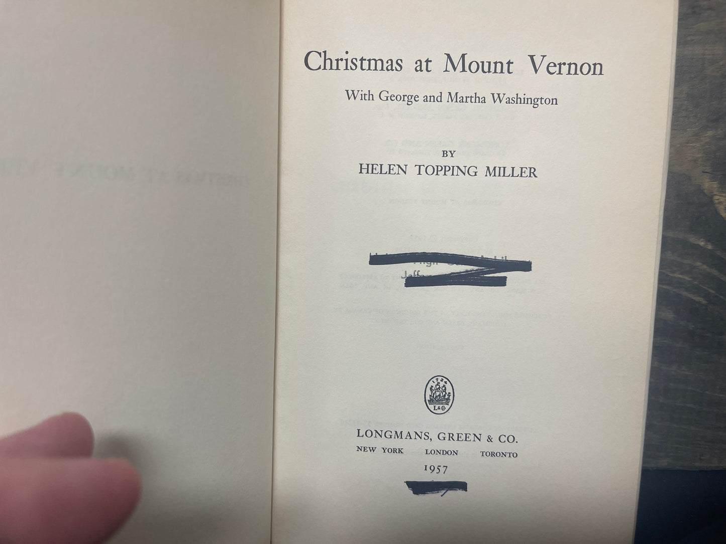 Christmas at Mt Vernon