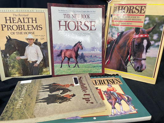 5 Books about Horses