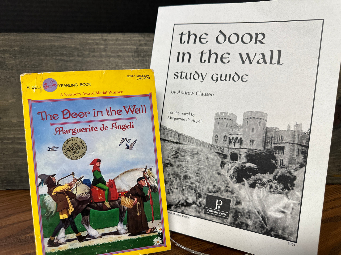 The Door in the Wall study guide/book set