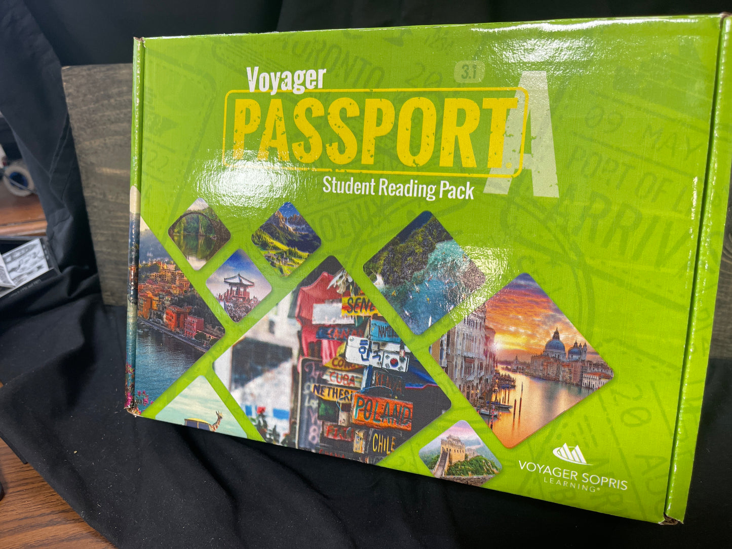 Voyager Passport Student Reading Pack 3.1 (K-2nd) level A complete
