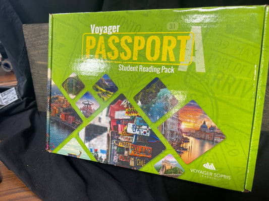 Voyager Passport Student Reading Pack 3.1 (K-2nd) level A complete