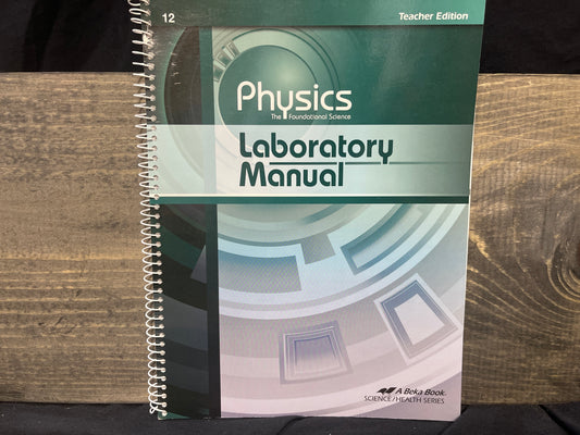 Physics Laboratory Manual second ed teacher edition