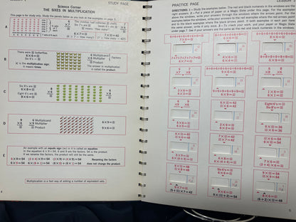 Self-Teaching Arithmetic fifth book November 1972