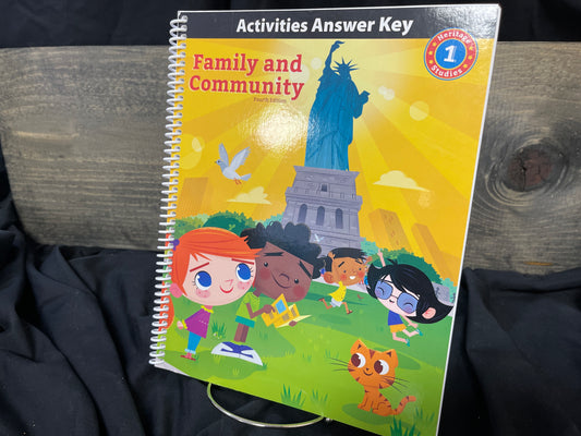 Family and Community 1 fourth ed activities key